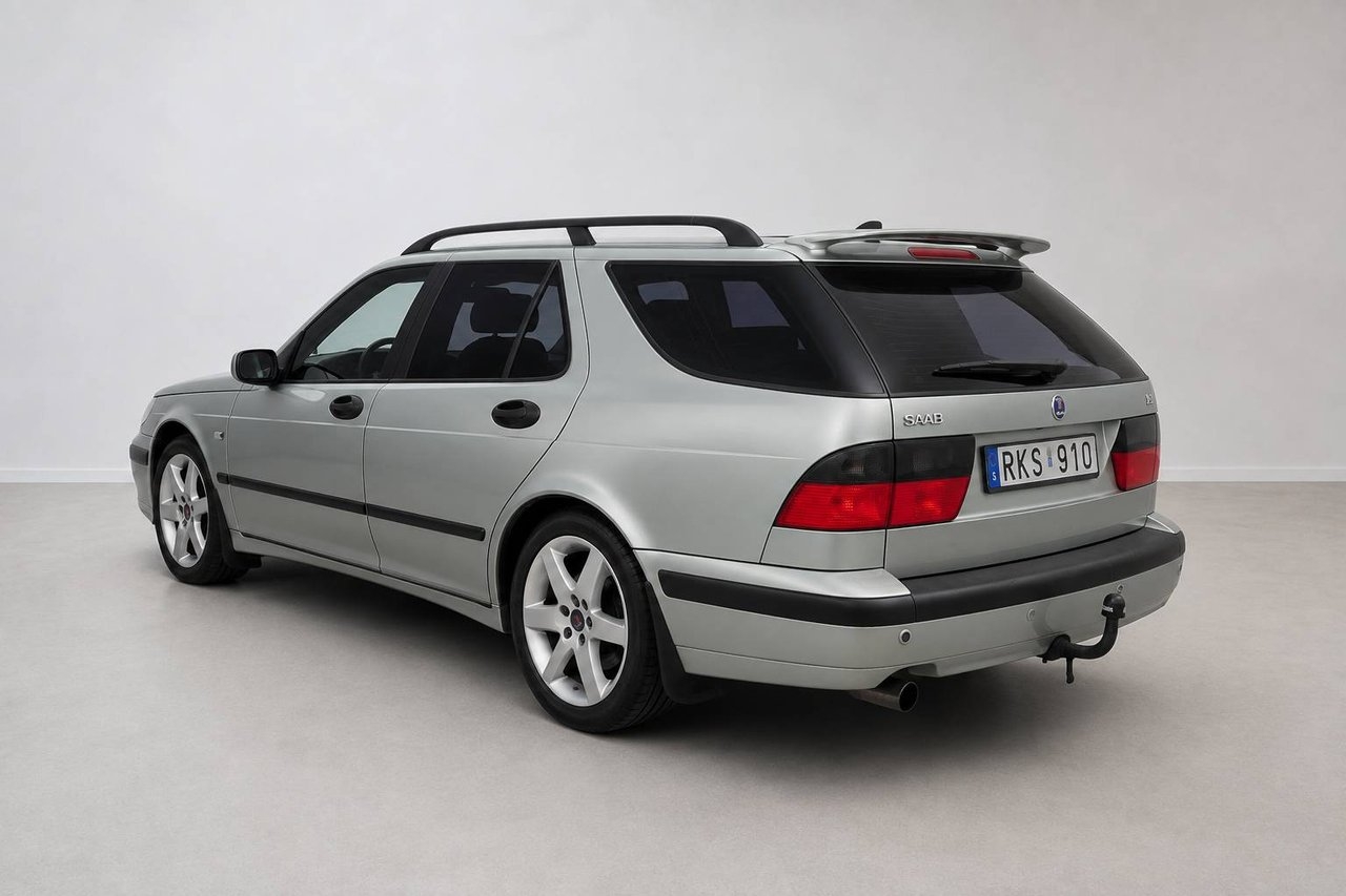 Saab 9-5 2001, bild 6/10