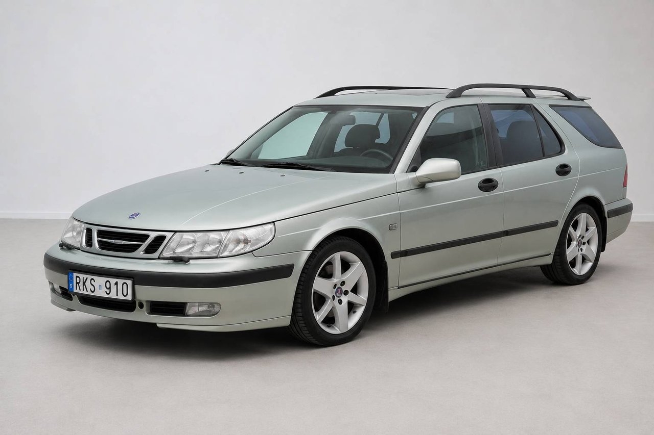 Saab 9-5 2001, bild 4/10
