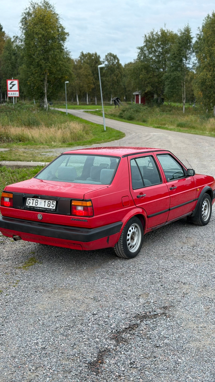 Volkswagen Jetta 4-dörrar 1.8 Manual 1991, bild 3/10