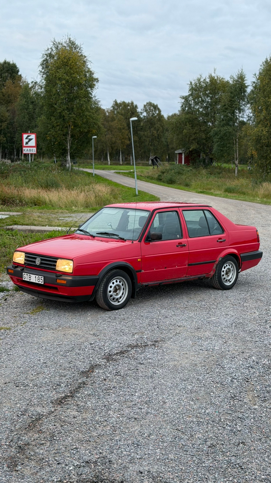 Volkswagen Jetta 4-dörrar 1.8 Manual 1991, bild 6/10