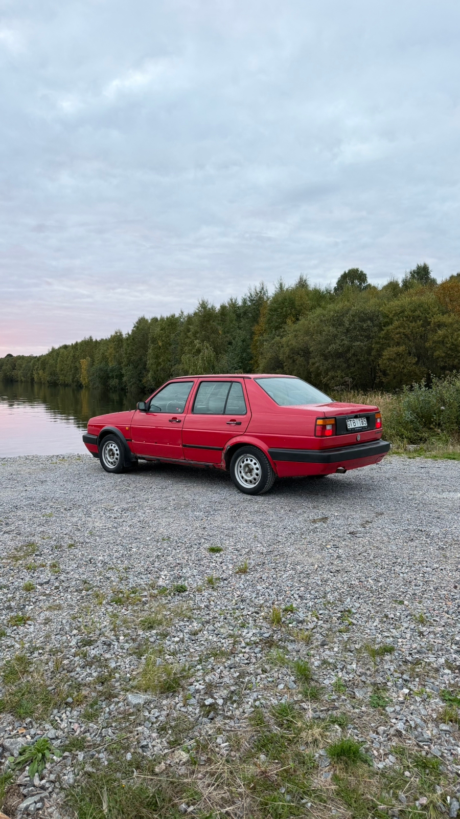 Volkswagen Jetta 4-dörrar 1.8 Manual 1991, bild 5/10