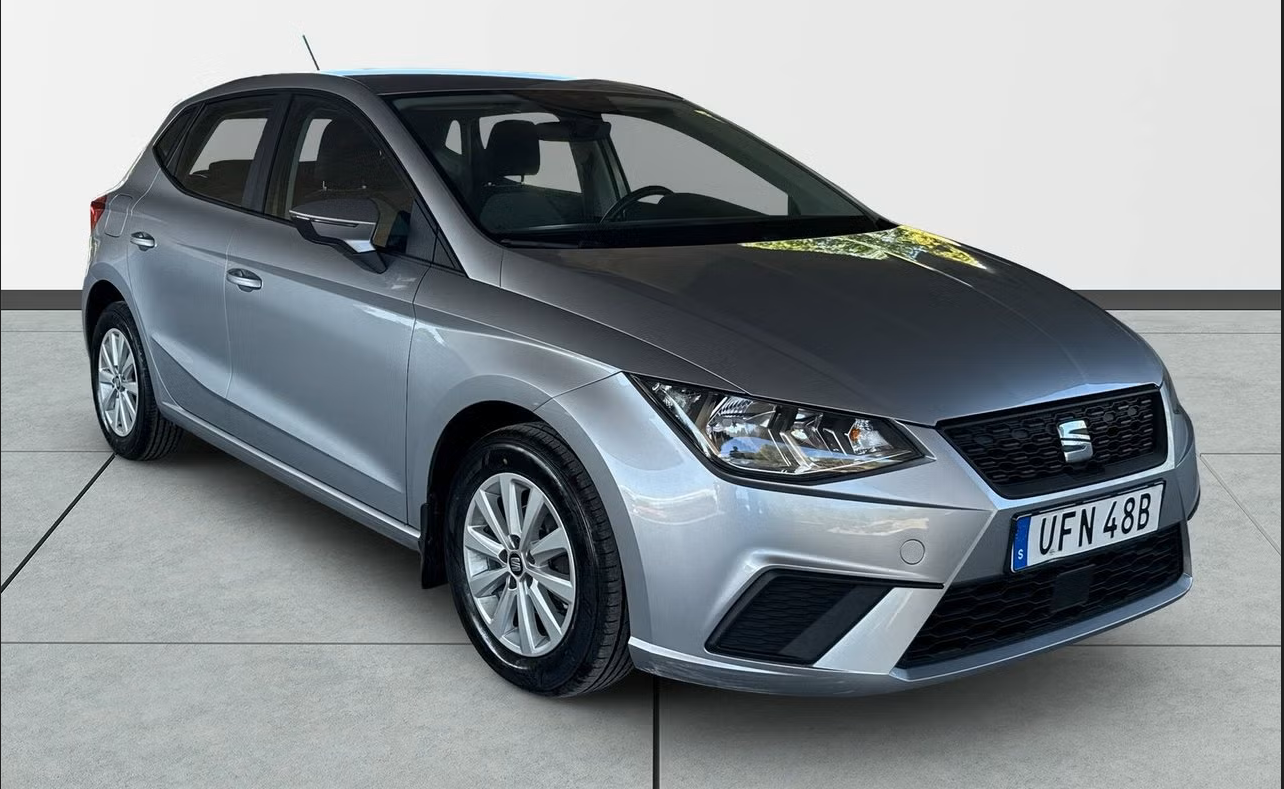 Seat Ibiza 1.0 TSI Manuell 2021, bild 2/8