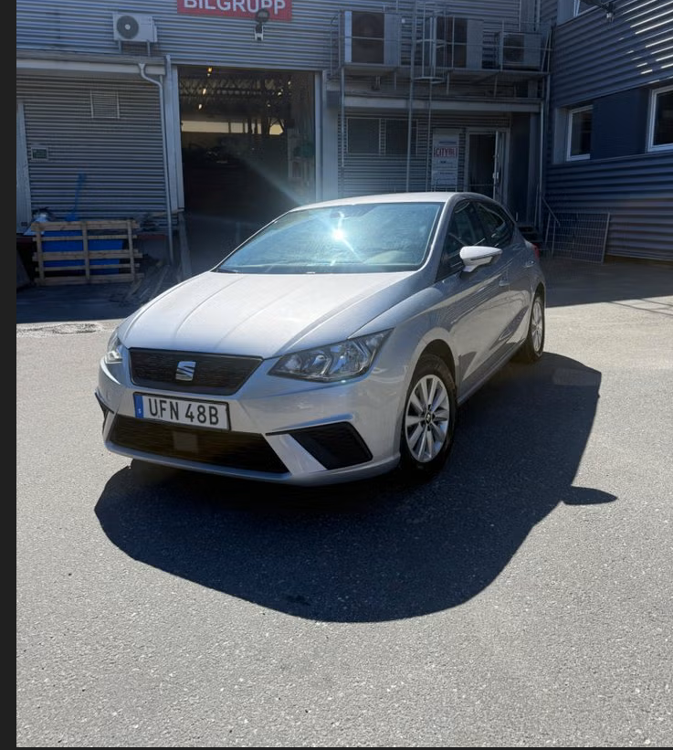 Seat Ibiza 1.0 TSI Manuell 2021, bild 6/8