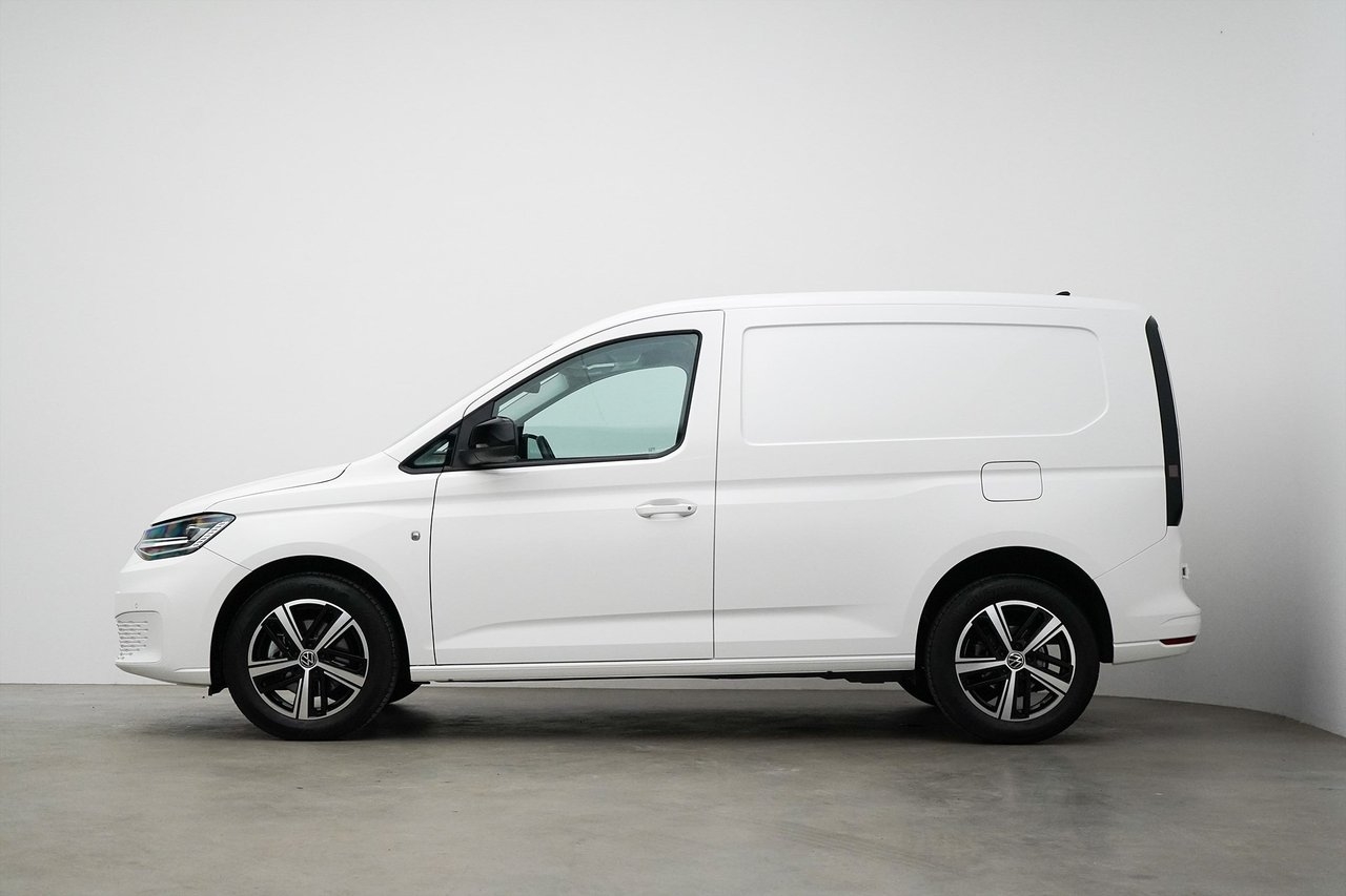 Volkswagen Caddy Cargo / 122hk / Värmare 2025, bild 3/10