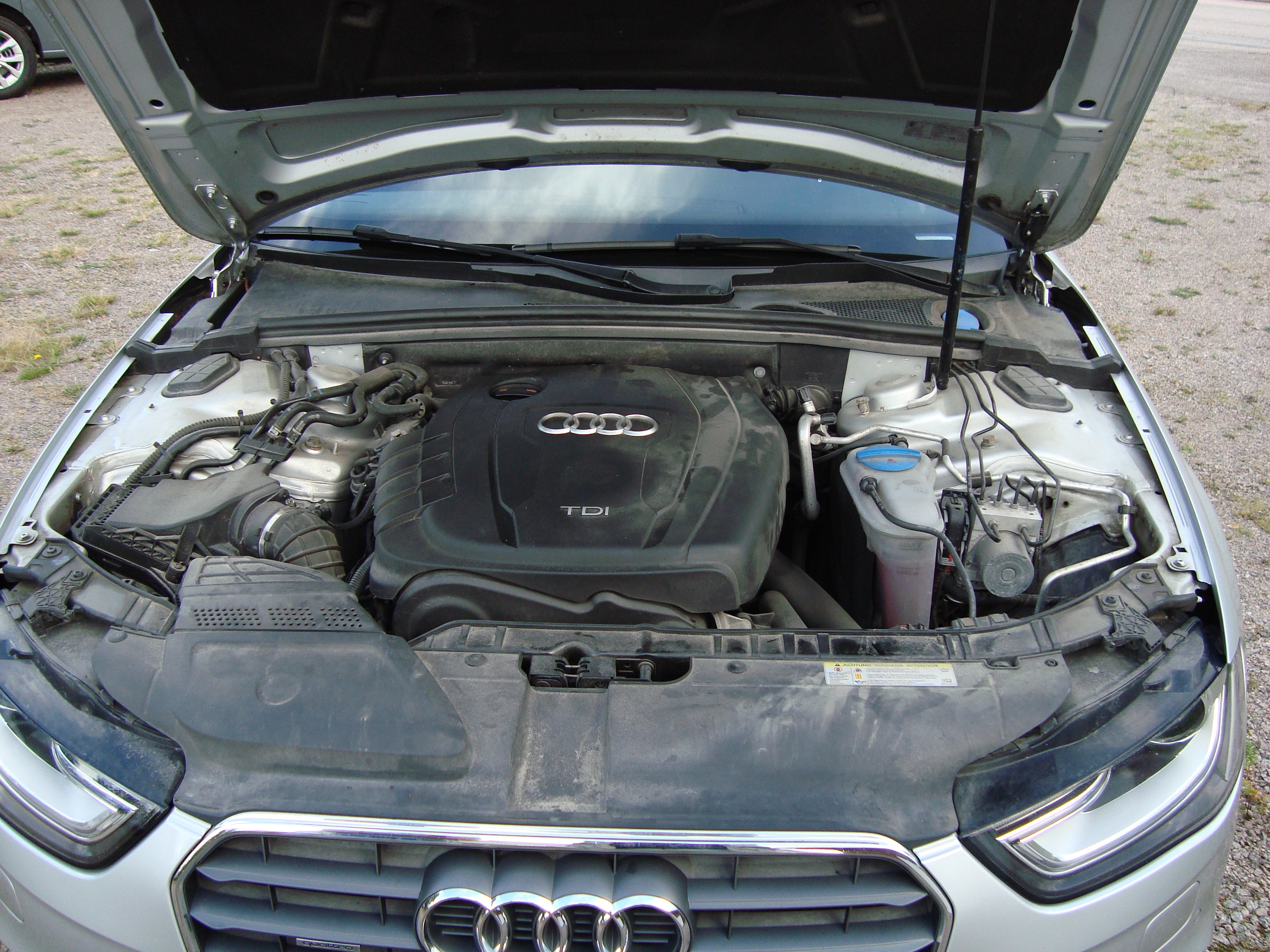 Audi A4 2013, photo 4/11