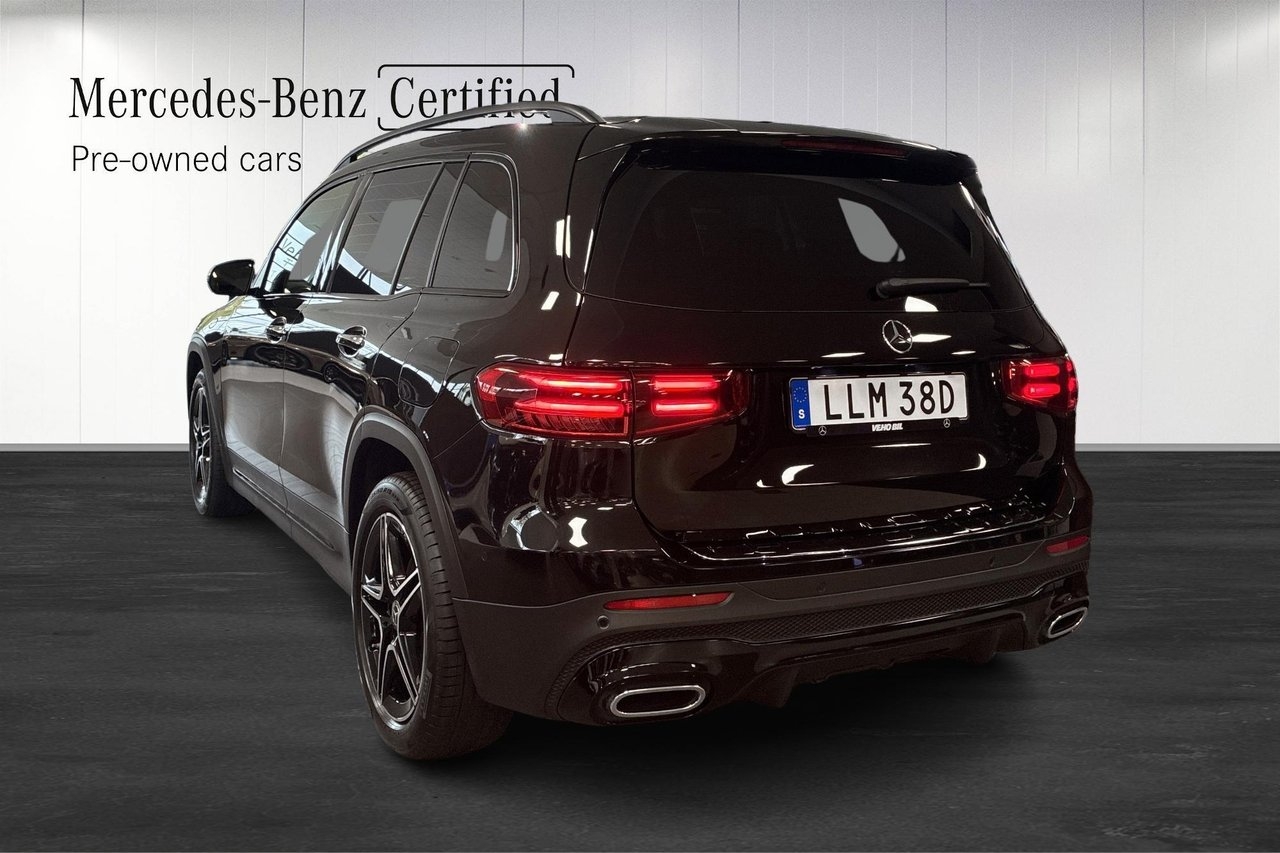 Mercedes-Benz GLB 2025, bild 4/21