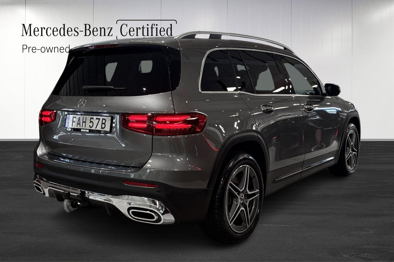 Mercedes-Benz GLB 2025, bild 3/22