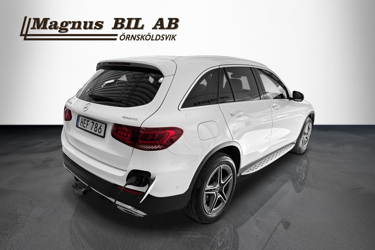 Mercedes-Benz GLC 2021, bild 3/22