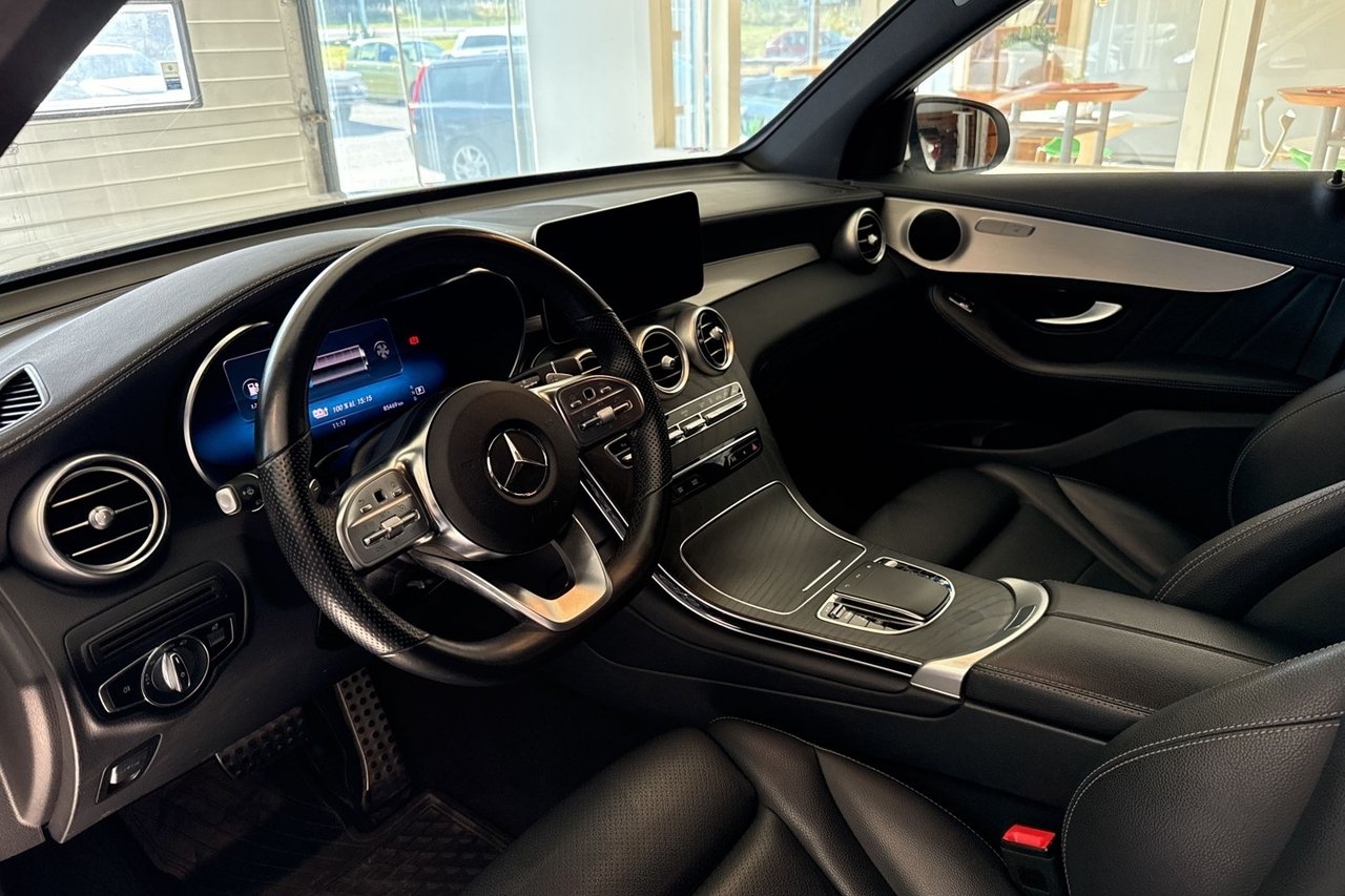 Mercedes-Benz GLC 2021, bild 6/22