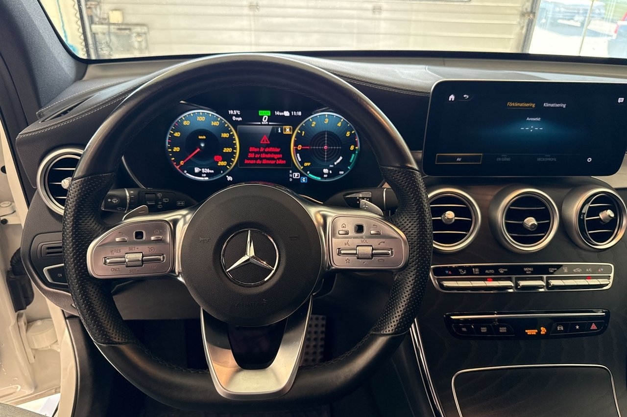 Mercedes-Benz GLC 2021, bild 7/22