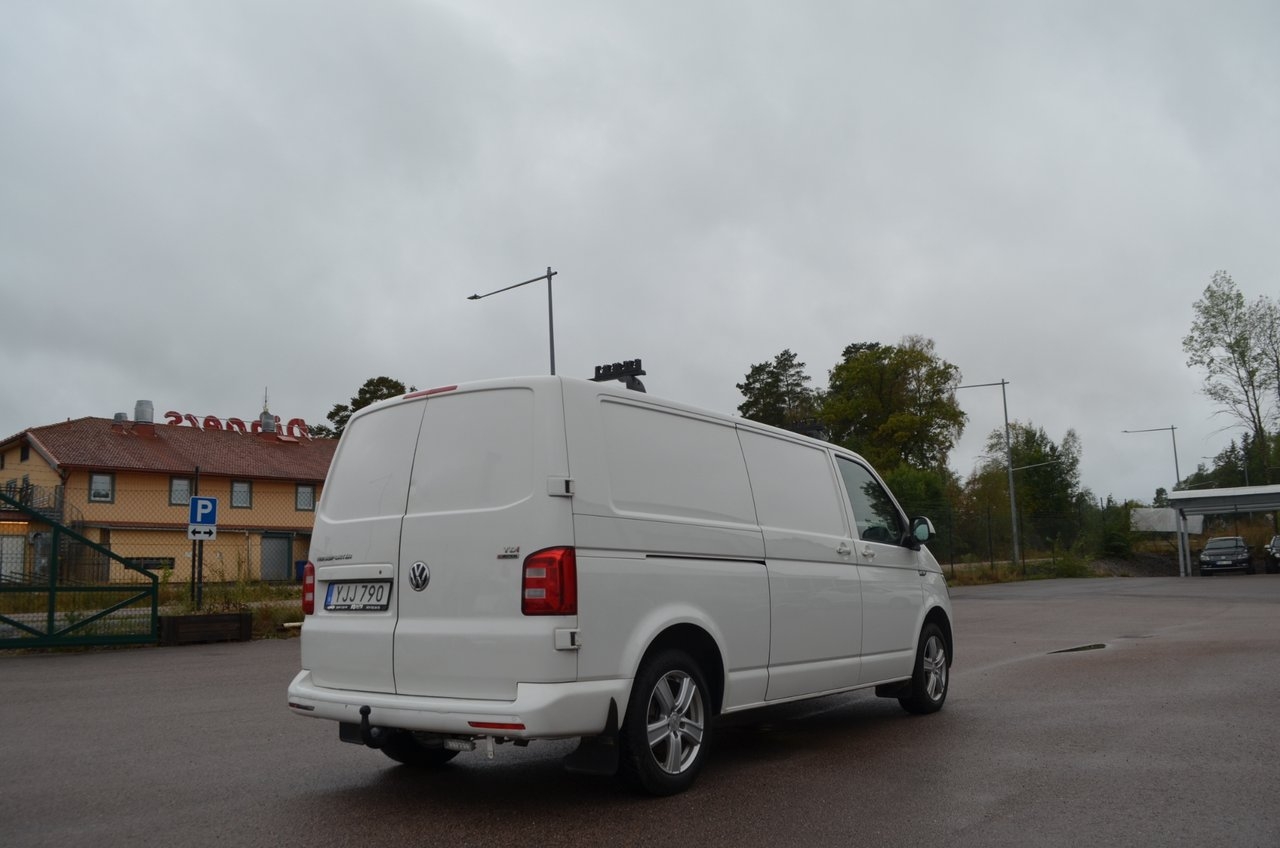 Volkswagen Transporter 2017, photo 7/10