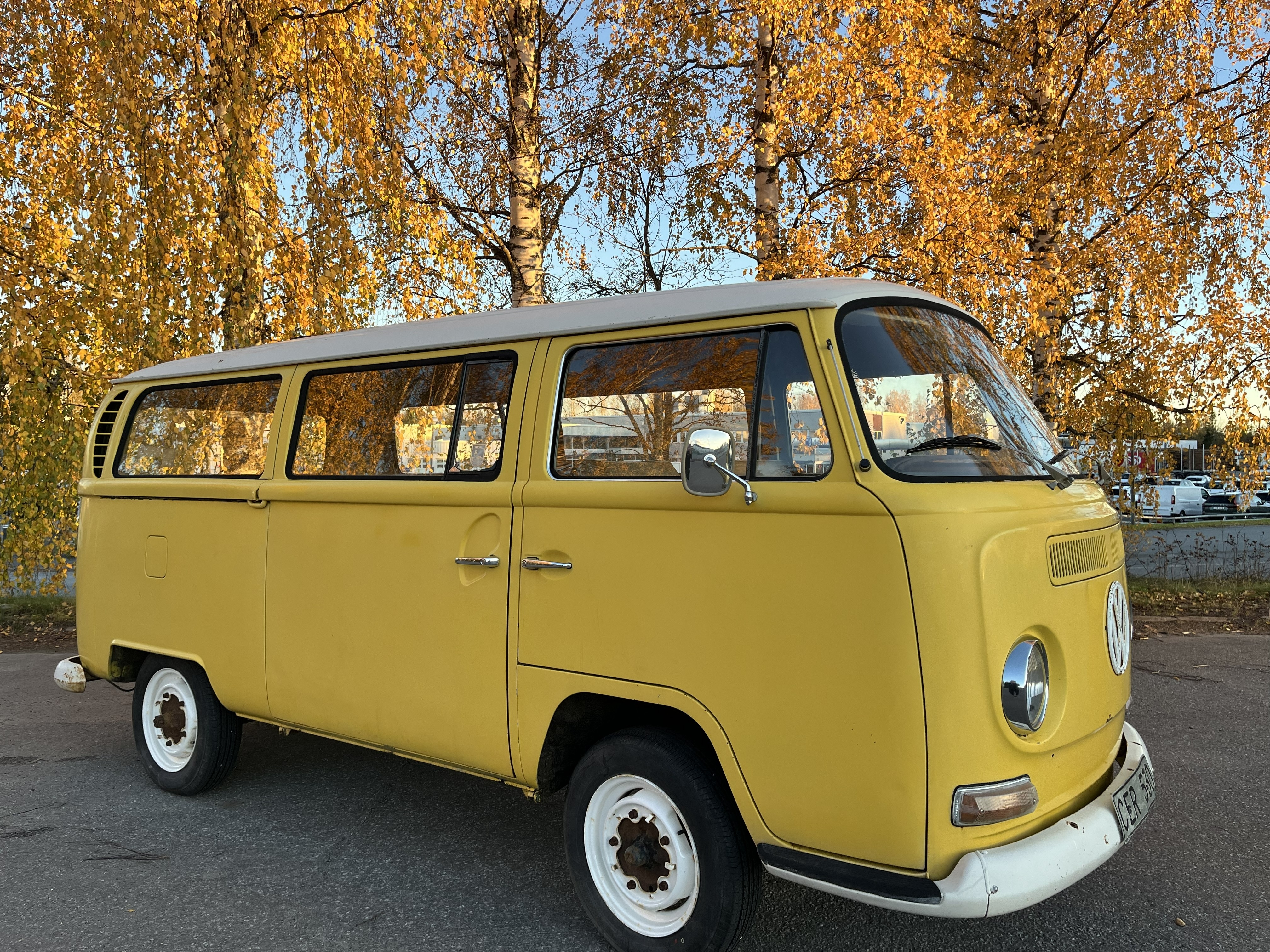 Volkswagen Transporter 1970, bild 7/8