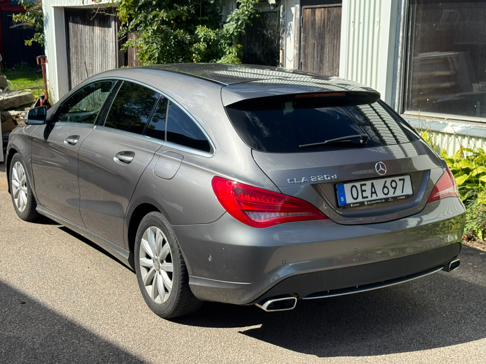 Mercedes-Benz CLA 2016, bild 2/3