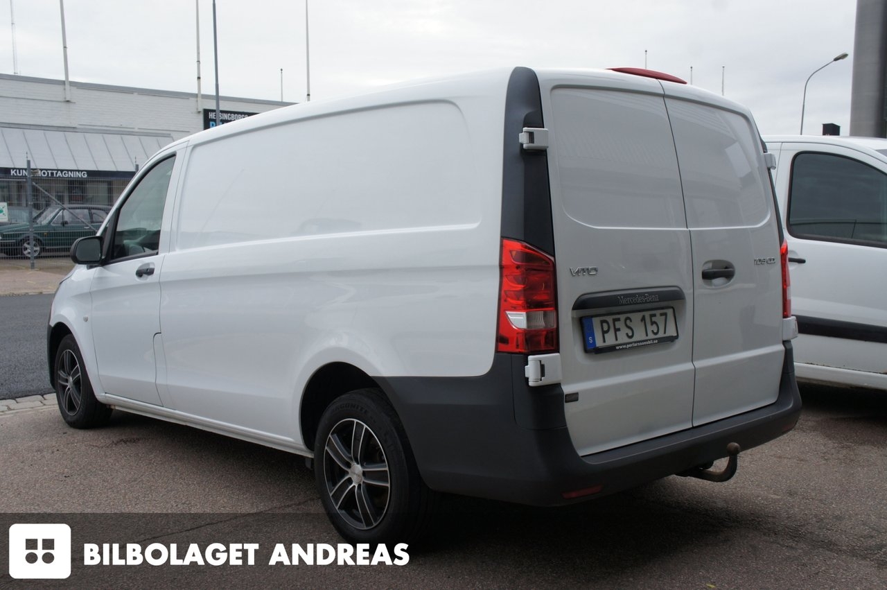 Mercedes-Benz Vito 2017, bild 3/9