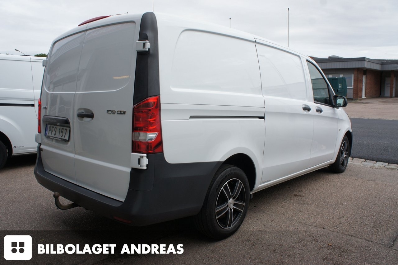 Mercedes-Benz Vito 2017, bild 4/9