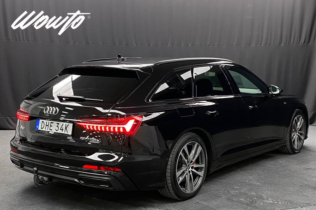 Audi A6 Avant 55 TFSI e Q 367HK S-Line 2023, bild 5/10