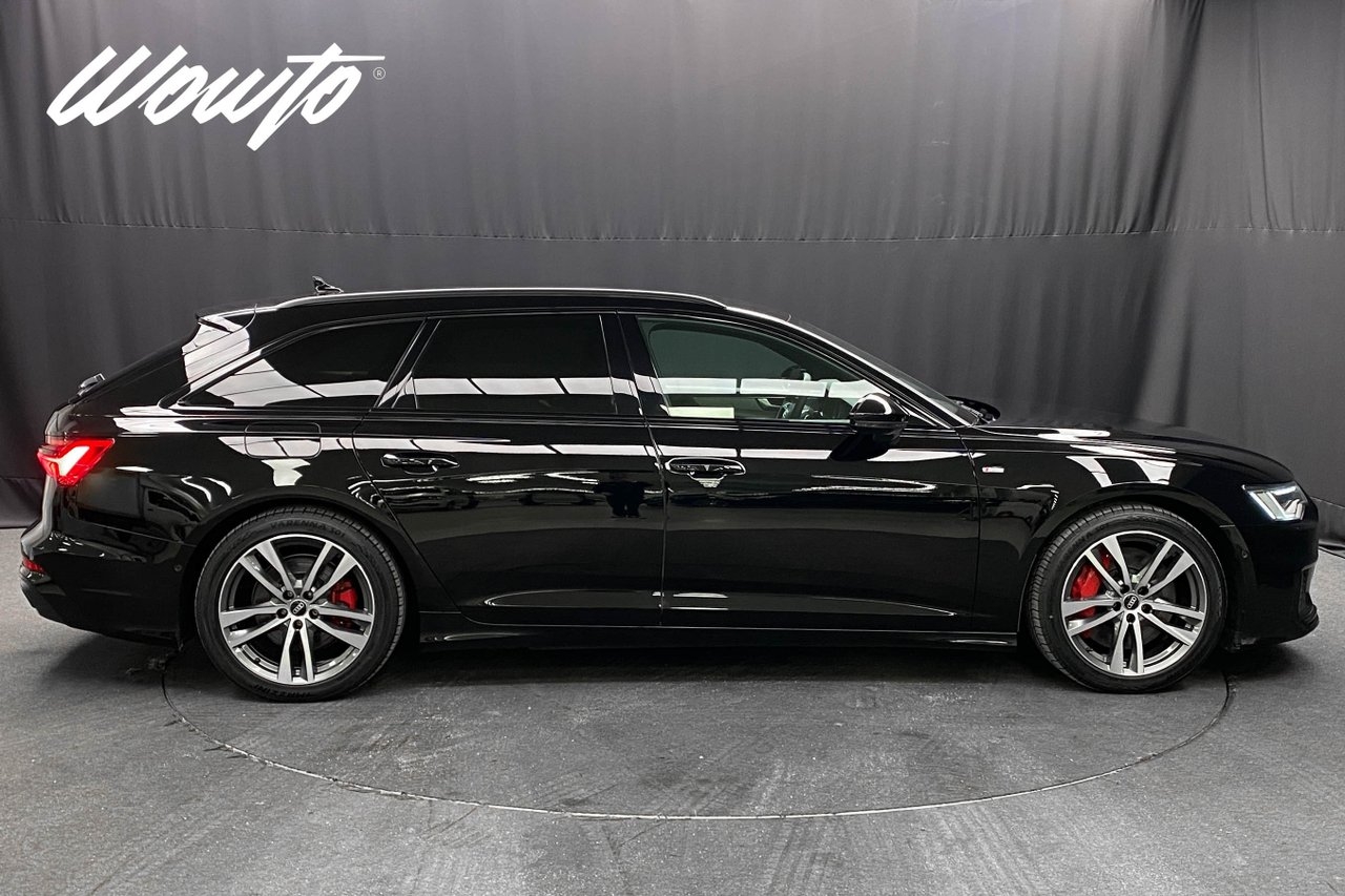 Audi A6 Avant 55 TFSI e Q 367HK S-Line 2023, bild 3/10