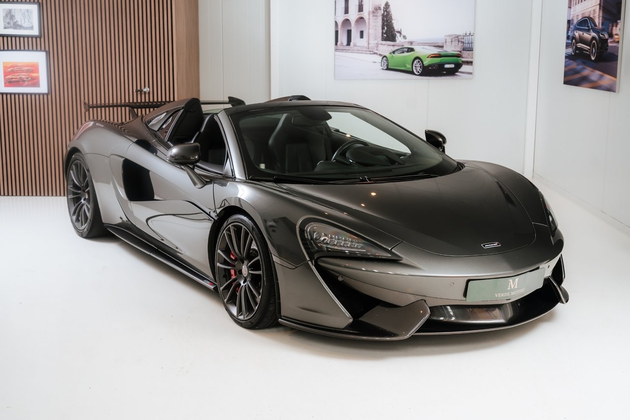 McLaren 570S