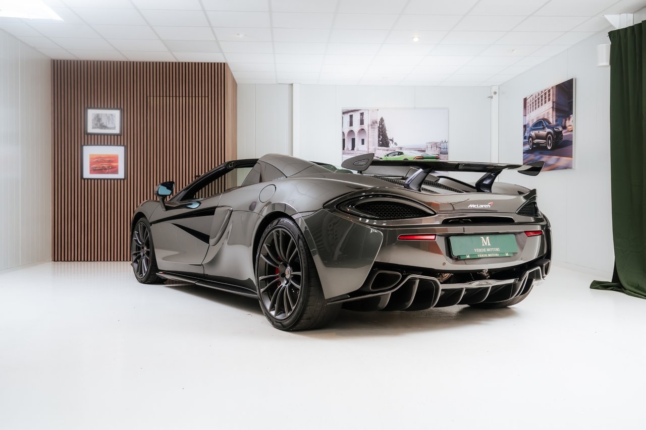 McLaren 570S Spider / Sv-såld / MSO 2018, bild 6/10