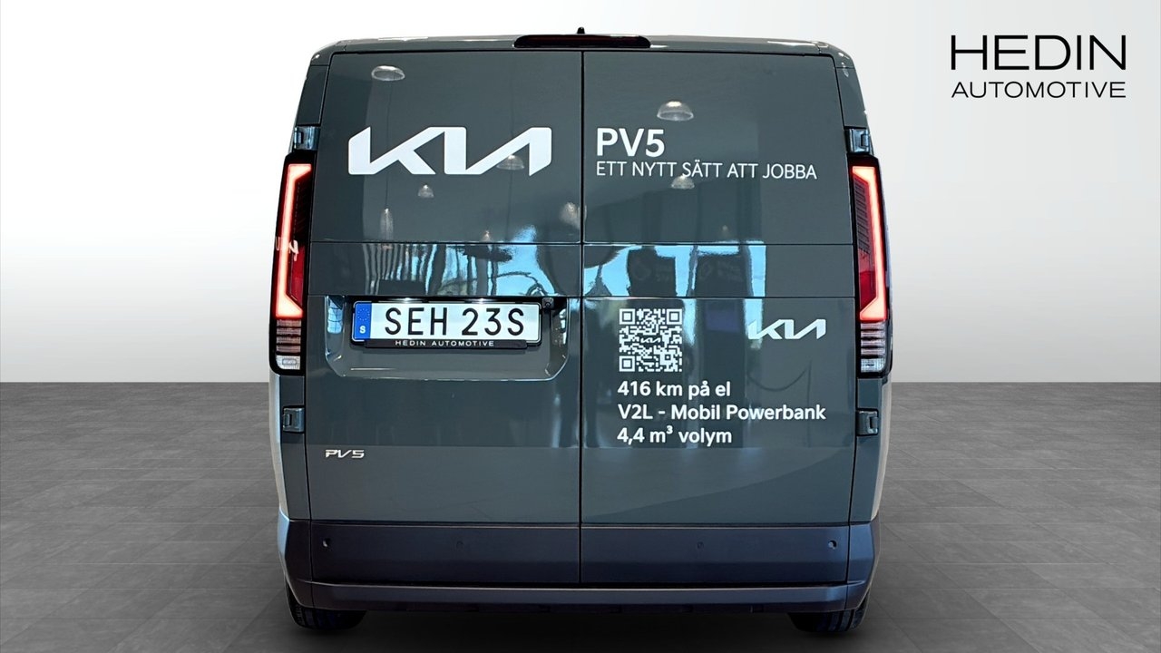 Kia PV5 Long Range Cargo 2026, bild 7/10