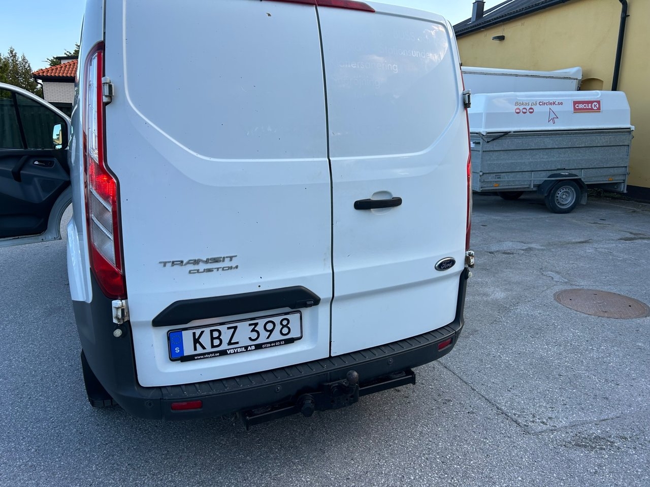 Ford Transit Custom 2016, bild 7/9