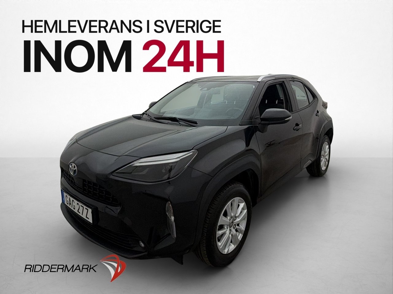 Toyota Yaris Cross Hybrid 116hk Active 2022, bild 3/33
