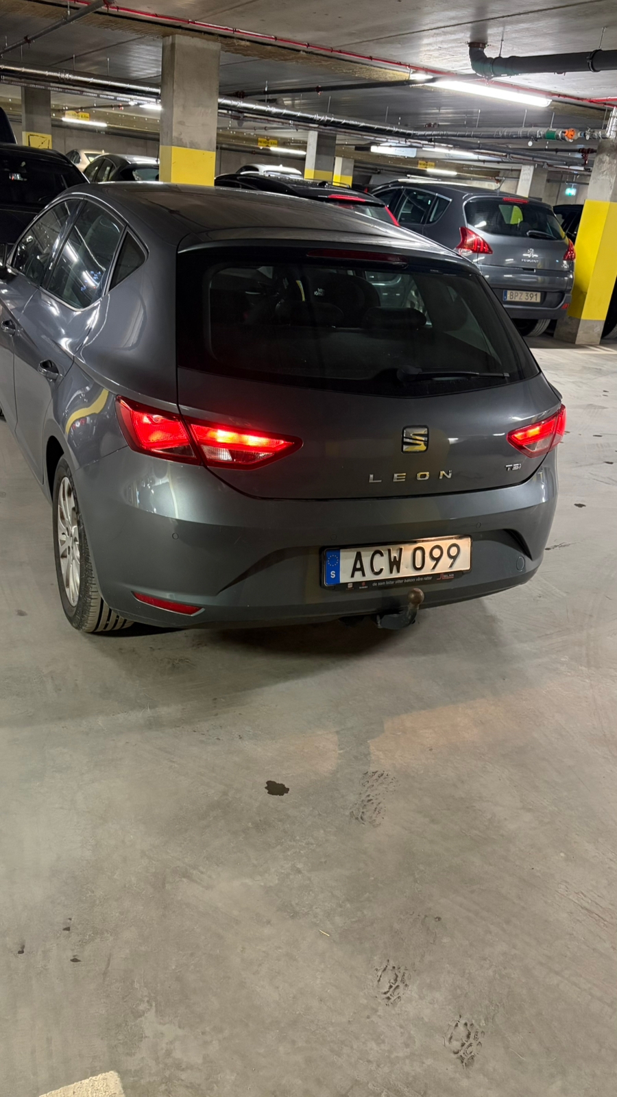 Seat Leon 1.2 TSI Manuell 2016, bild 2/3