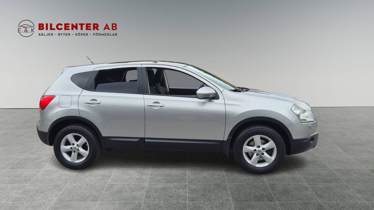 Nissan Qashqai 2007, bild 2/10
