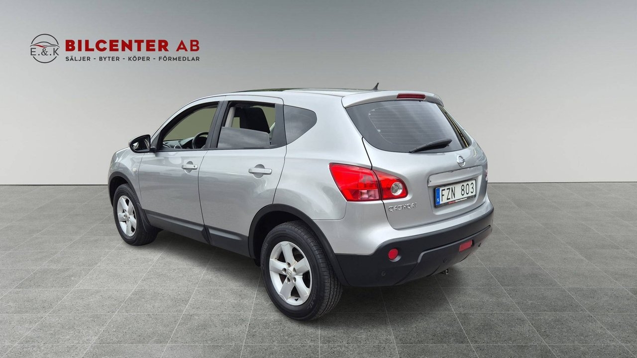 Nissan Qashqai 2007, bild 6/10