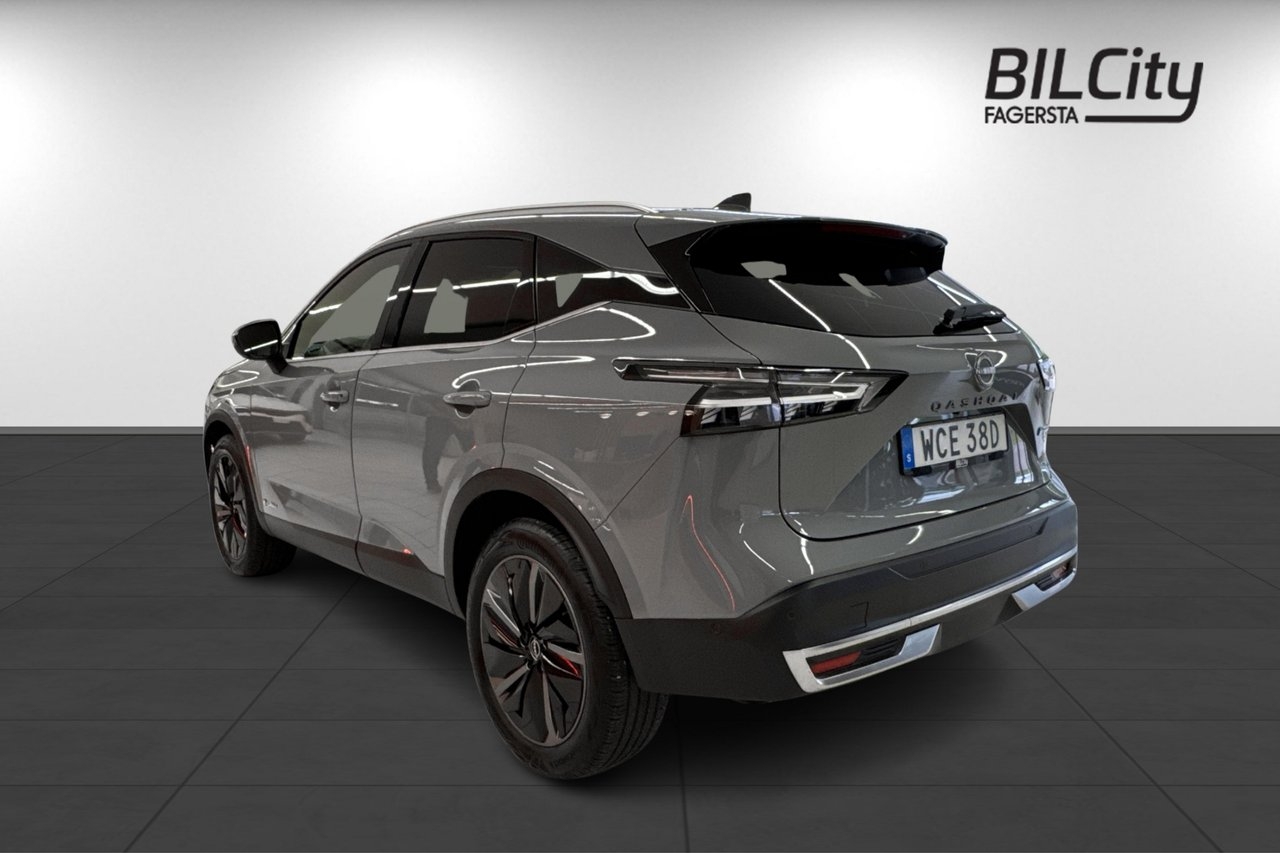 Nissan Qashqai e-POWER Tekna Black 190Hk 2025, bild 6/10