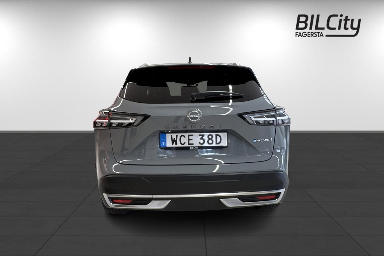 Nissan Qashqai e-POWER Tekna Black 190Hk 2025, bild 5/10