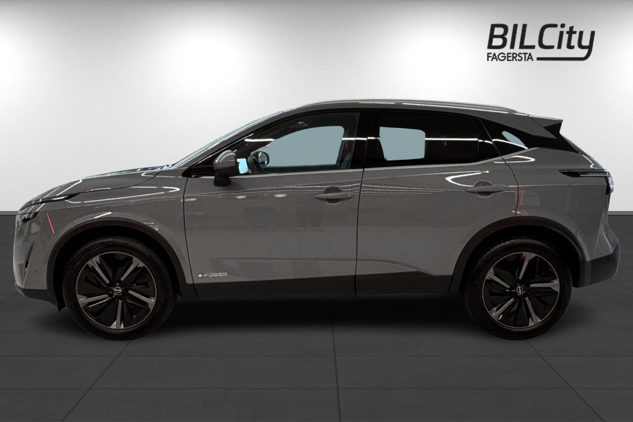 Nissan Qashqai e-POWER Tekna Black 190Hk 2025, bild 4/10