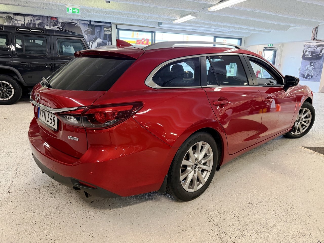 Mazda 6 2016, bild 3/10