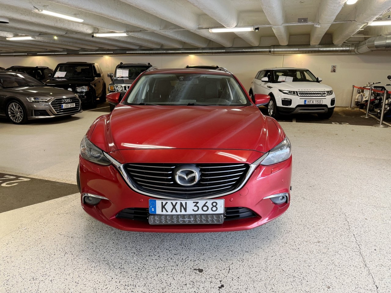 Mazda 6 2016, bild 7/10