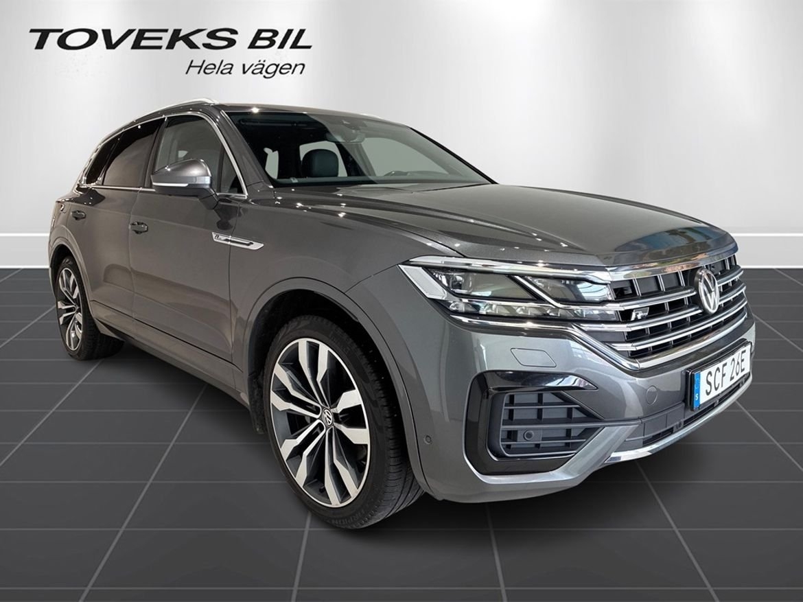 Volkswagen Touareg 2020, bild 5/27
