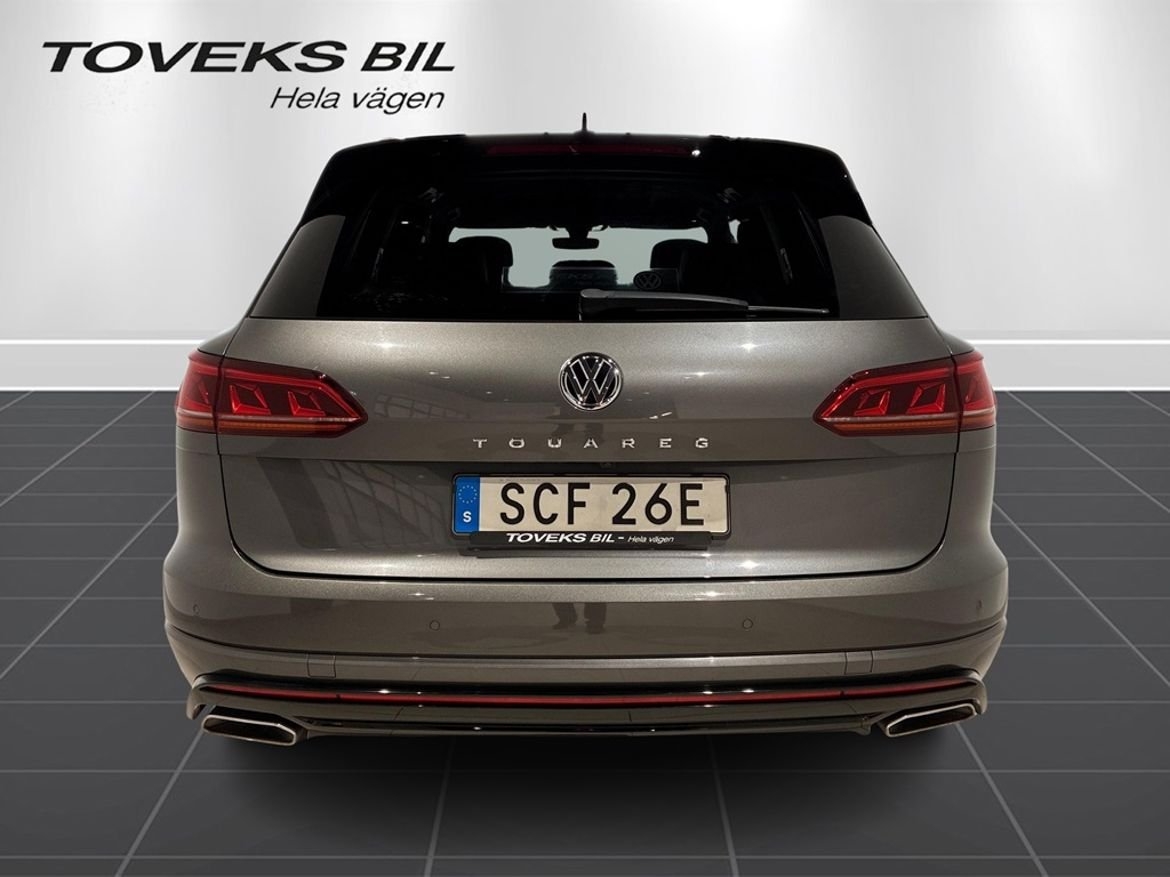 Volkswagen Touareg 2020, bild 3/27