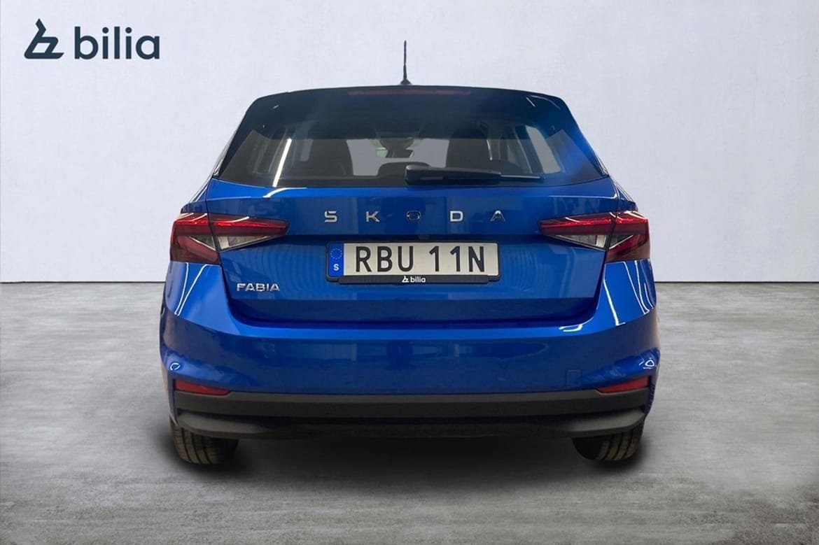 Skoda Fabia 2025, bild 4/10