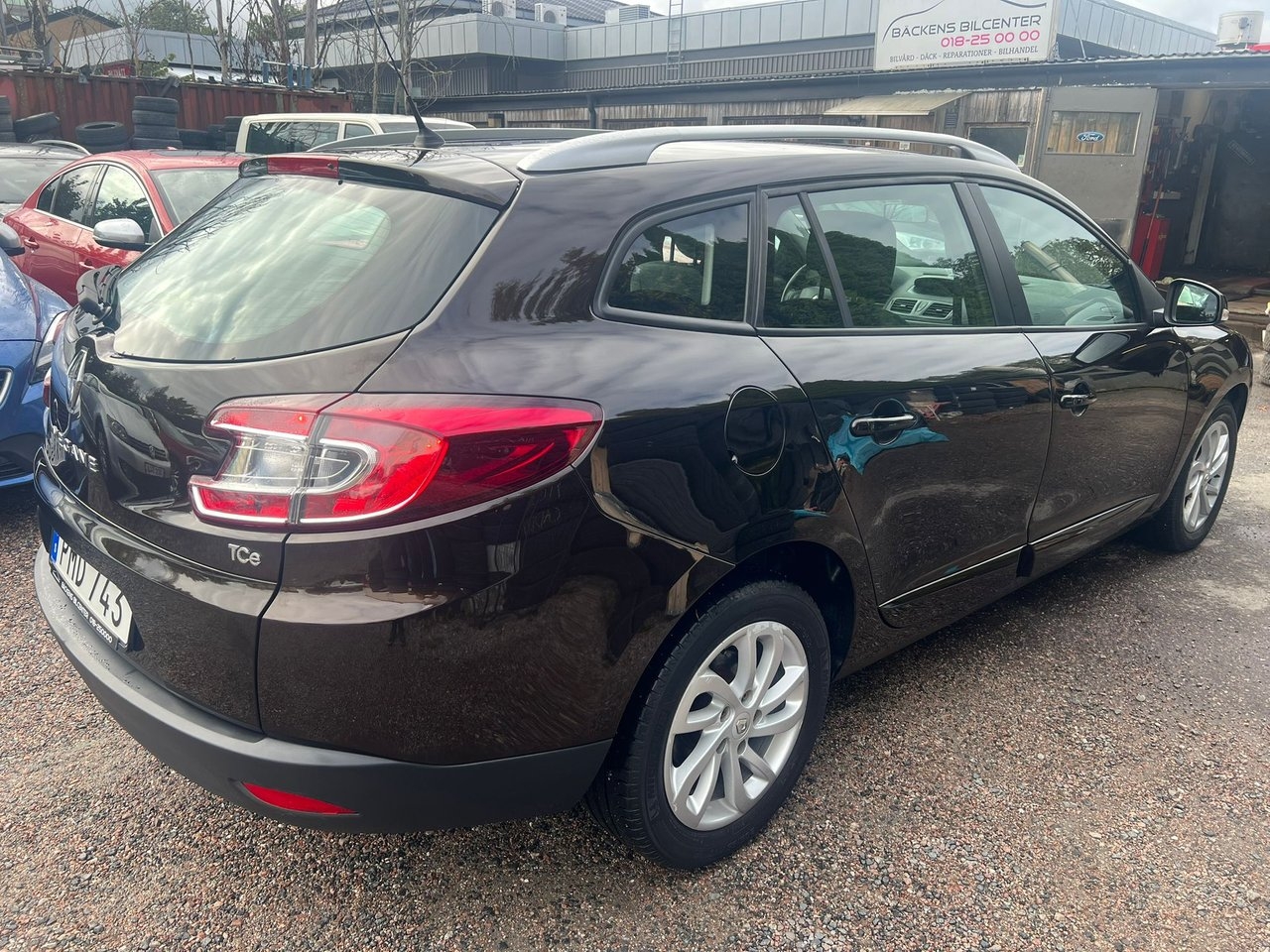 Renault Megane Grandtour 1.2 TCe Endast 2013, bild 4/10
