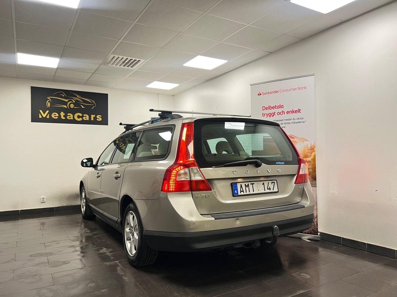 Volvo V70 2.4D Geartronic 163HK 2008, bild 5/10