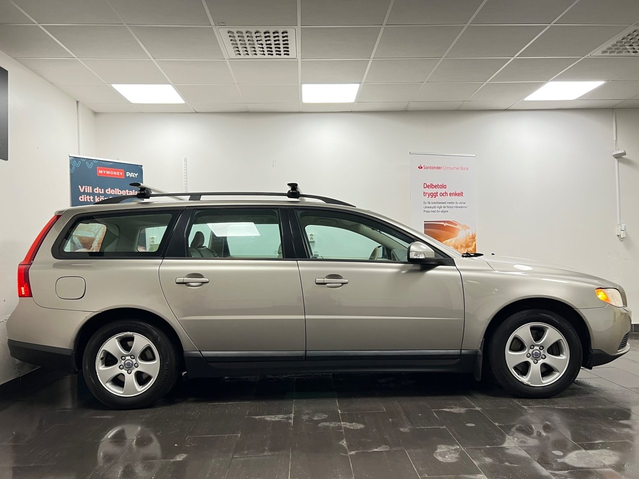 Volvo V70 2.4D Geartronic 163HK 2008, bild 3/10