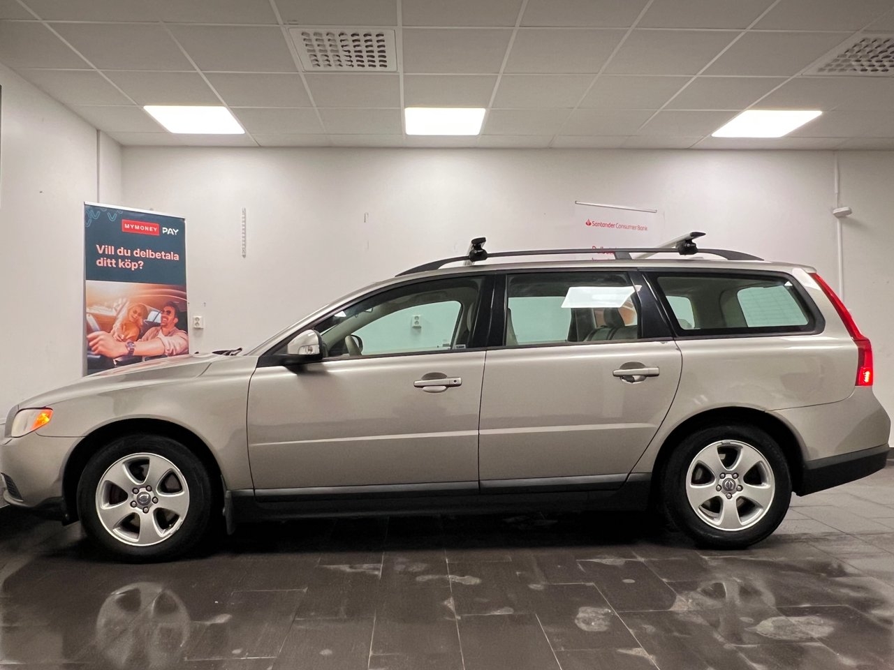 Volvo V70 2.4D Geartronic 163HK 2008, bild 6/10