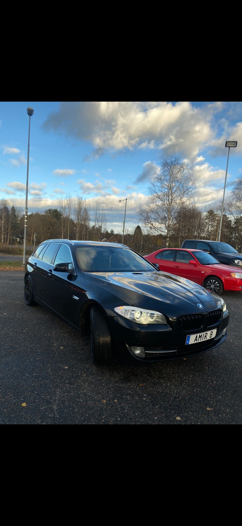 BMW 520 d Touring Steptronic 2013, bild 2/5