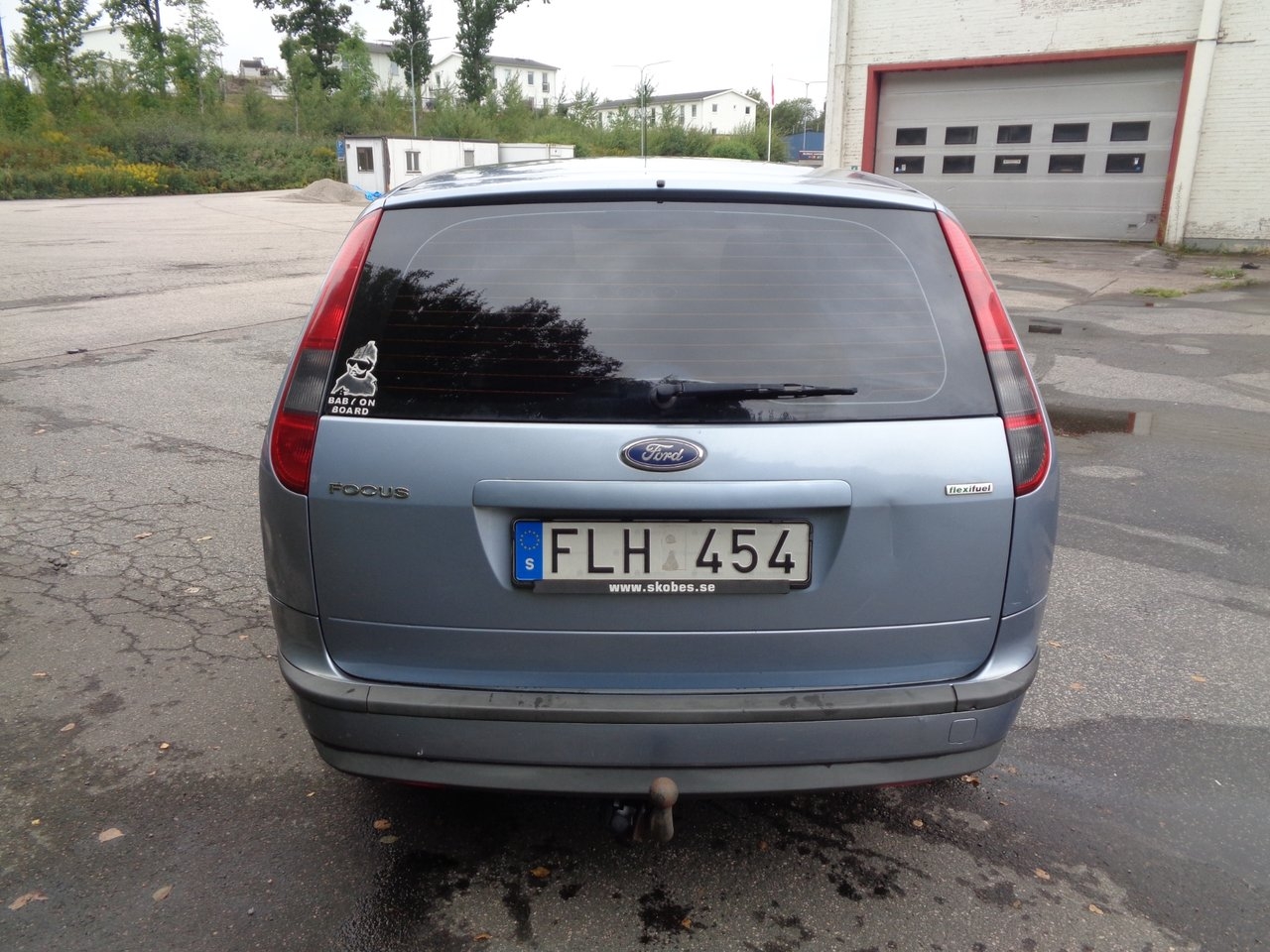 Ford Focus Kombi 1.8 Flexifuel 2007, photo 6/9