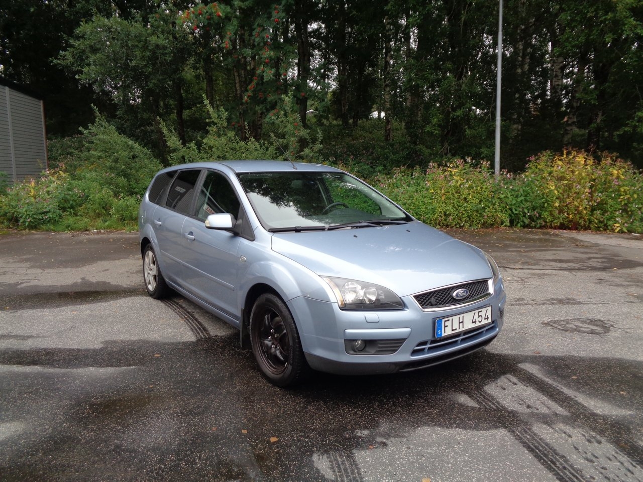 Ford Focus Kombi 1.8 Flexifuel 2007, photo 3/9