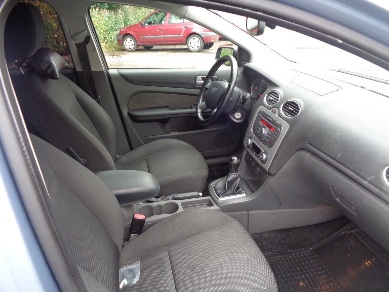 Ford Focus Kombi 1.8 Flexifuel 2007, photo 7/9