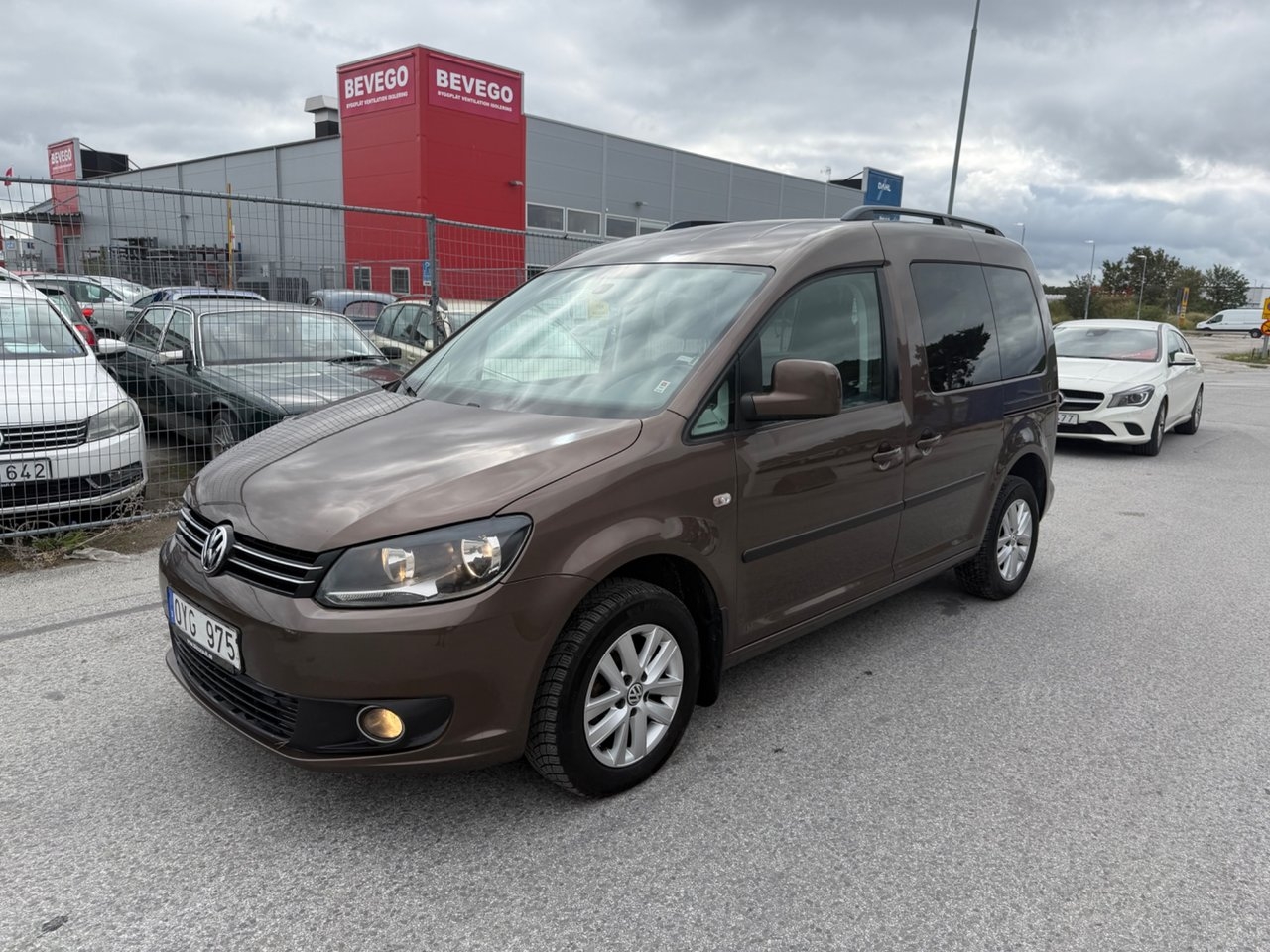 Volkswagen Caddy Maxi