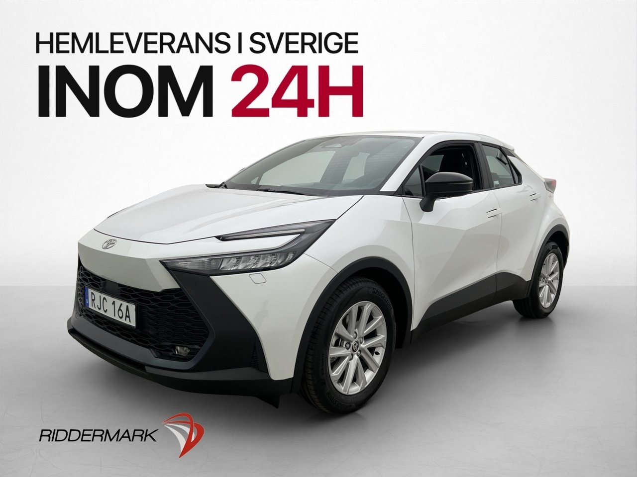 Toyota C-HR Hybrid 140hk Active 2026, bild 3/31