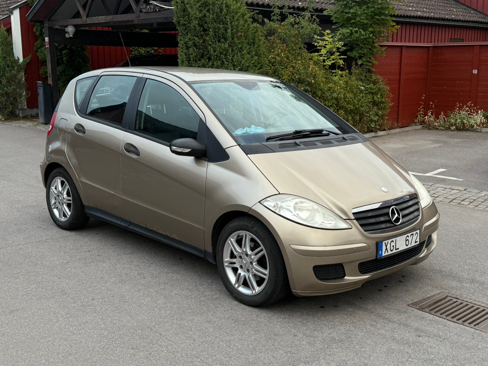 Mercedes-Benz A