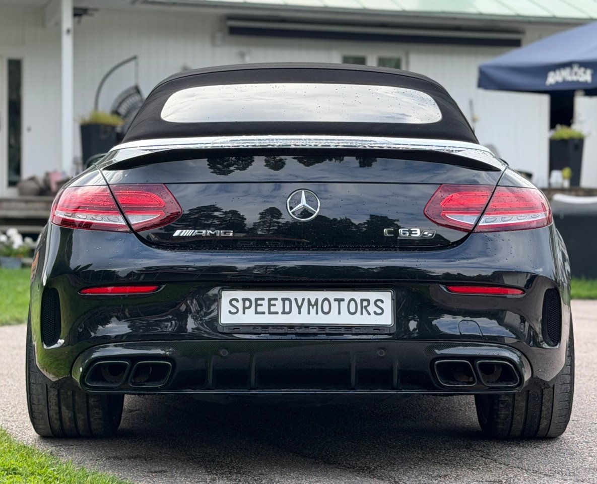 Mercedes-Benz C 63 s 510hk carbon 2022, bild 3/10