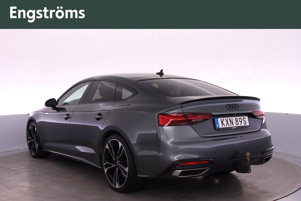 Audi A5 2021, bild 4/10